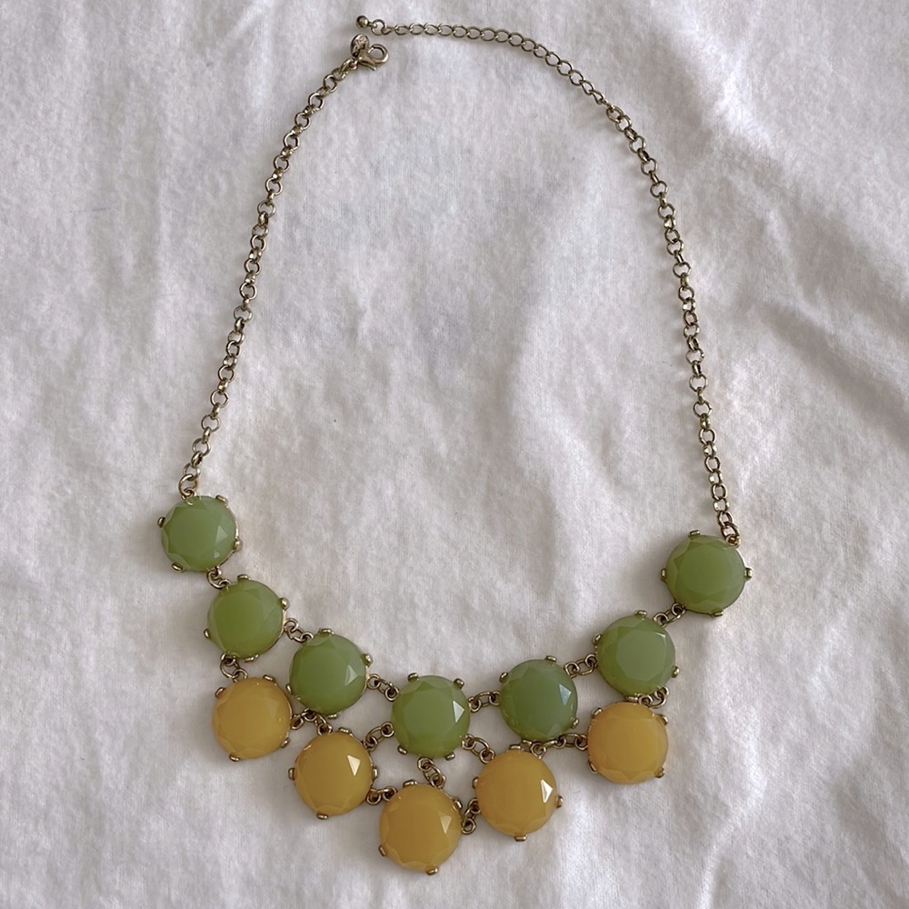 J.Crew fashion necklace